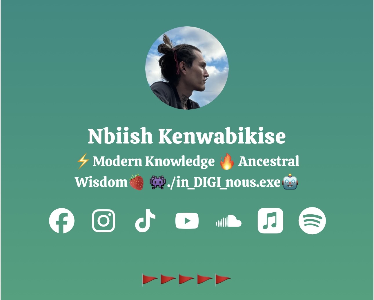 Nbiish-Justin Paul Kenwabikise